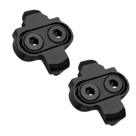 Cleats Tacos Antideslizantes para Ciclismo De Interior Y Exterior, Compatibles con Pedales SPD, Material Metálico, Diseño Duradero para Entusiastas del Ciclismo