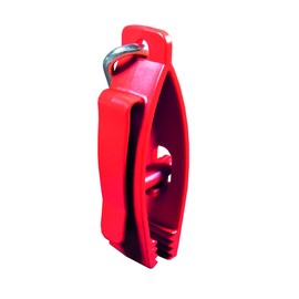 SEIZ 900340#red Snapper Glove Holder, Hard Plastic, One Size, Red, Pack of 1