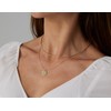 Sewyer Dainty Gold Layered Necklace for Women Gold Plated Layering