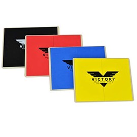 Premium Rebreakable Boards Martial Arts - Taekwondo Karate Boards for Breaking - Set of 4