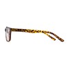 Readers Readers.com Reading Glasses: The Williamsburg Bifocal, Plastic Retro Square