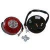 Motorcycle LED Tail Light/Indicator Unit for ATV etc. Black Housing