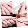 Ipetboom Glass Nail Buffer 2pcs Nail Files Nail File Board