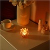 GOLDEAL 12Pcs Gold Votive Candle Holders, Thick Glass Tea Light