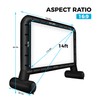 SPORTSWIN 14 FT Inflatable Outdoor Movie Screen, Outdoor Movie Screens