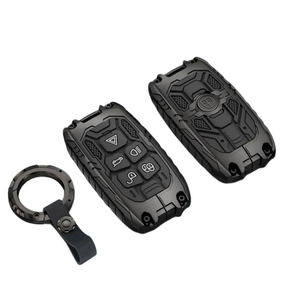 Happyit Zinc Alloy Car Key Case Cover for Land Rover