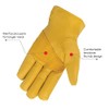 Illinois Glove Company Winter Lined Premium Goatskin Leather Gloves Style