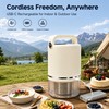 Auto Greek Yogurt Maker for Thick Cheese Yogurt & Homemade