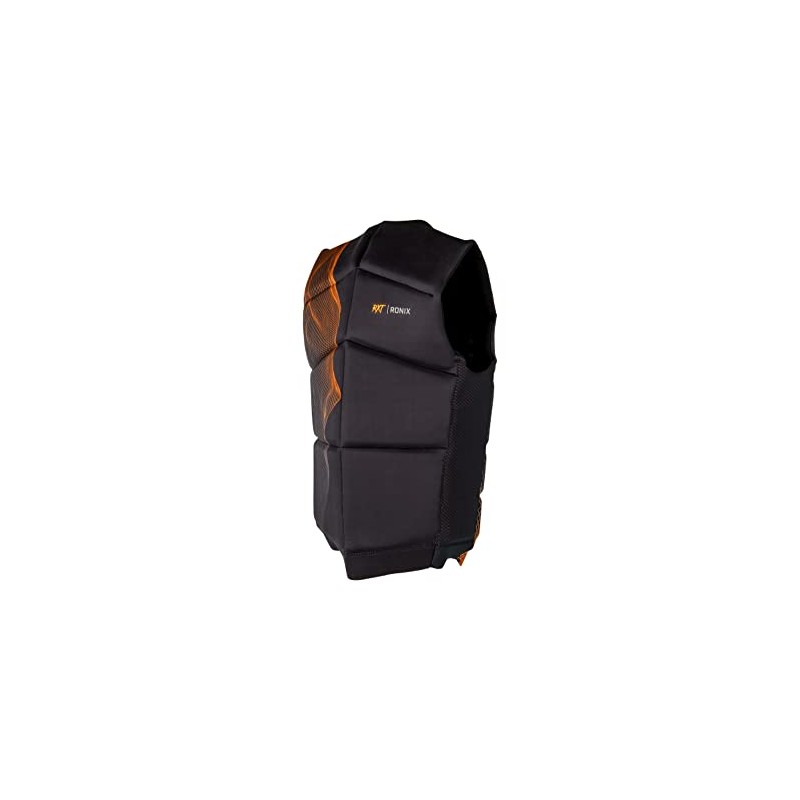 Ronix RXT - CE Approved Impact Vest - Electro Orange/Black