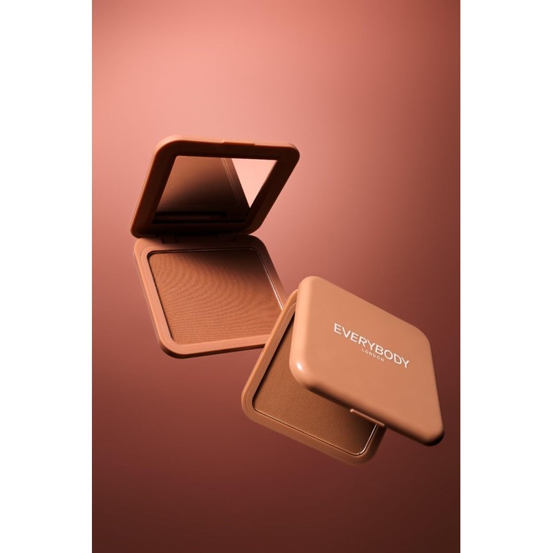 EVERYBODY LONDON Bronzer gepresst (Caramel Brown, One Size)
