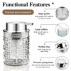 RETON 2 Pcs Foaming Soap Dispenser, 10 Oz/300ml Clear Foam