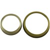Gold Bands/Rings for Mason, Ball, Canning Jars (10 Pack, Wide