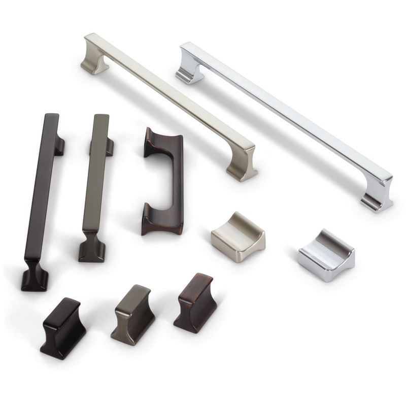 Jeffrey Alexander Sullivan Pull, 752-128BNBDL, Brushed Pewter, 128mm c-c