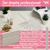 VIKI Nail Files 100/180 Double Grain