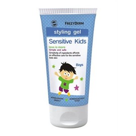 Frezyderm Sensitive Kids Hair Styling Gel for Boys 100ml