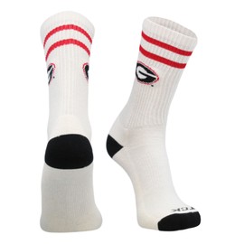 TCK Vintage Georgia Bulldogs Socks For Men and Womens Soft Cotton Sock (Georgia Bulldogs, Medium)