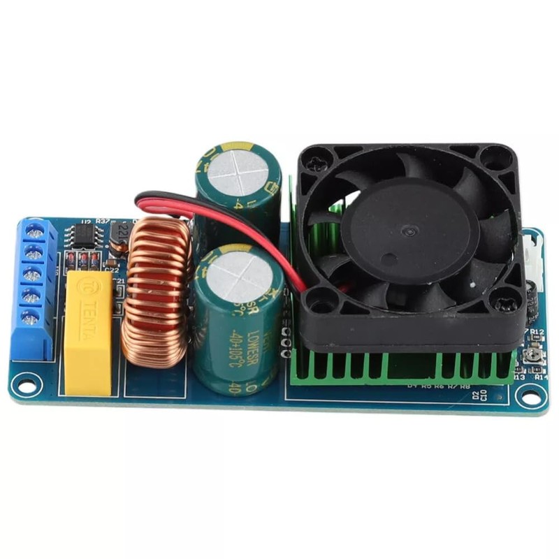 2X IRS2092S 500W for Mono Channel Digital Amplifier Class D