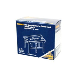 Tomytec N Gauge Related Article a Double-tracked Elevated Bridge Leg (Small Size and Four-piece On) -- 3047