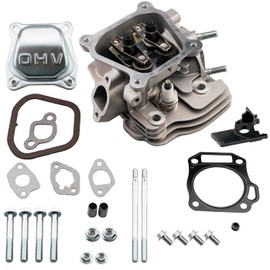 HZ Assembled Cylinder Head Compatible with Honda GX200 6.5HP Engine and Power Equipment