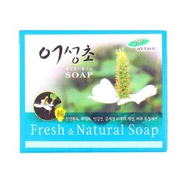 Case Houttuynia Cordata Beauty Soap 1p / 케이스 어성초 미용비누 1p