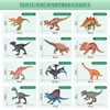12 Pack Dinosaurs Toys for Kids 3-8, Realistic Looking Dinosaur