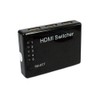 CNE46126 HDMI 5x1 5-Port Switch/Switcher with IR Remote Support 3D
