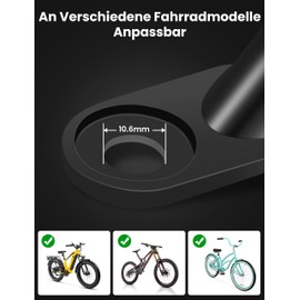 Coicer Bicycle Trailer Coupling Trailer Adapter Dog Trailer for Bicycle with Locking Pin Children's Trailer Dog Bicycle Trailer Dogs