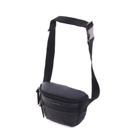 Vogart Business Style Eborn Eco-Friendly Waist Bag (BLACK). Imported from Spain.
