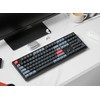 Keychron K10 Pro QMK/VIA Custom Wireless Mechanical Keyboard, Hot-Swappable Full