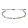 KELITCH Women's Crystal Bead Bracelets Adjustable Beach Bracelets Candy Colours