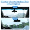 80pcs Car Screenwash Tablets, Concentrated Windscreen Car Wiper Solid Cleaning