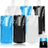 ZeiLaBang Kakadi Foldable Drinking Bottle, Foldable Water Bottle, Reusable Foldable