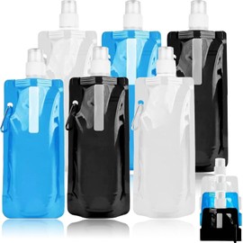 ZeiLaBang Kakadi Foldable Drinking Bottle, Foldable Water Bottle, Reusable Foldable Water Bottle