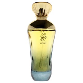 Al Haramain Oyuny Eau de Perfume Spray for Unisex, 3.33 Ounce