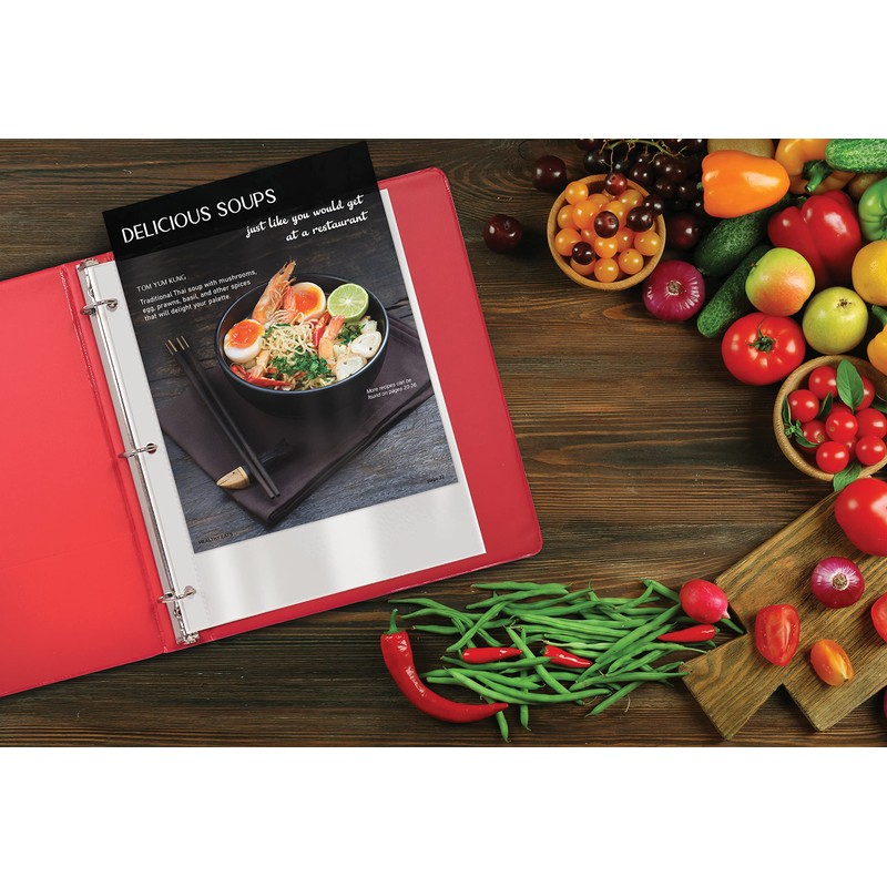 Better Office Products Better Office Sheet Protectors, 50 Pack