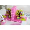 Mousehouse Gifts Wooden Children's Bookends for Boys or Girls Nursery