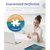 PieceRelax Plastic Jigsaw Puzzles for Adults 1200 Pieces - Christmas