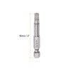 sourcing map 3/16 Inch Hex Screwdriver Bit SAE 1/4 Inch