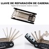 Kit de Limpieza de Cadena de Bicicleta, Cepillo de Limpieza