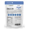 NKD Living Inulin High Grade Prebiotic Fibre Powder (2 Kg)