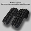 Infrared Padded Cushion for Shoulder Strap Anti Gravity Decompression Belt
