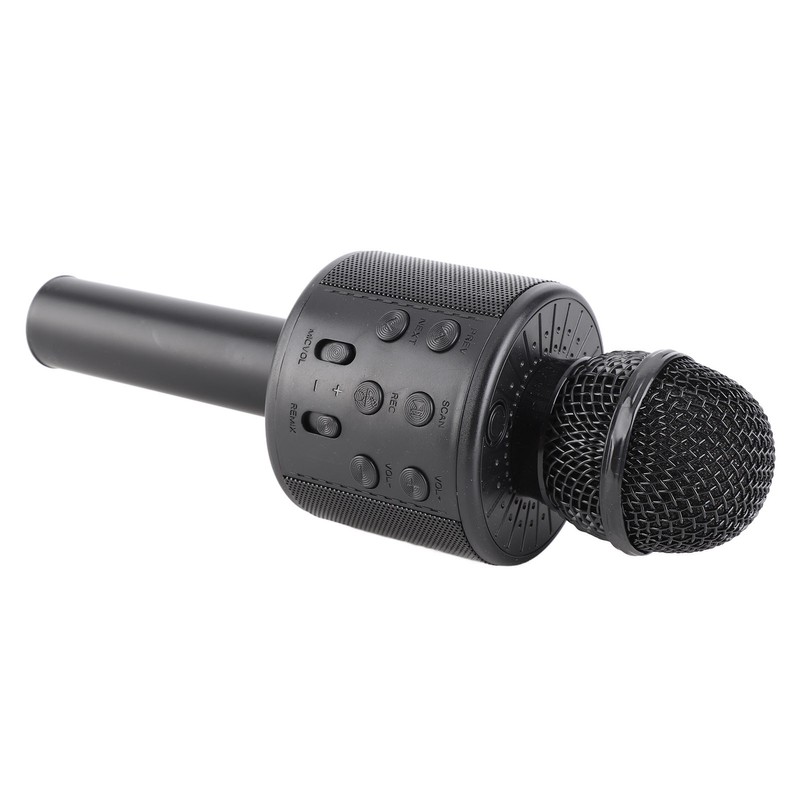 Wireless Bluetooth Microphone Portable 4 in 1 Multifunctional Noise Reduction