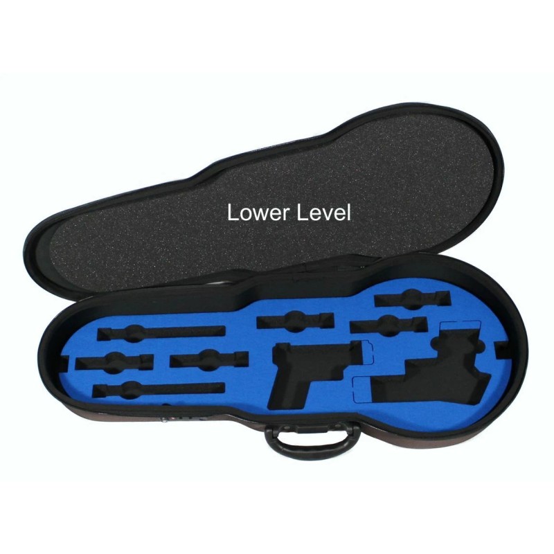 Peak Case Violin Case For Ruger PC 9 Carbine CHASSIS