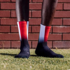 Sox Italy Flag Socks, Multi-colour