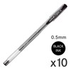 Mitsubishi Pencil UM100.24 Uni-Ballpoint Pen, Standard, 0.02 inches (0.5 mm),