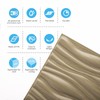 Art3d PVC Wave Board Textured 3D Wall Panels for Interior