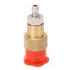 Soda Refill Adapter Machine Maker Brass Connector TR21‑4 Male Thread