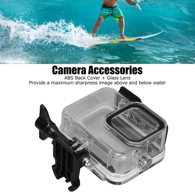 For Go Pro Hero 8 Black Waterproof Case Filter Kit