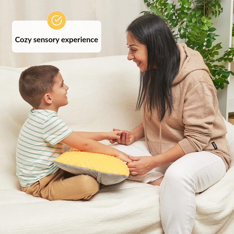 ODOXIA Vibrating Pillow for Autistic Kids | Sensory Pillow for