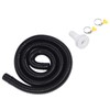 Bilge Pump Installation Kit Black 1‑1/8in Leak Proof Easy Installation